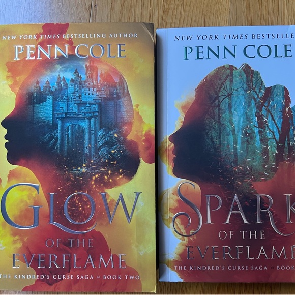 Glow and Spark of the Everflame Books - Picture 1 of 6